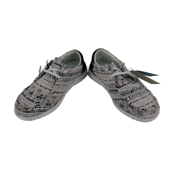 Roper‎ - Womens Hang Loose Shoes - Black and White - Size 5 - Picture 6 of 8